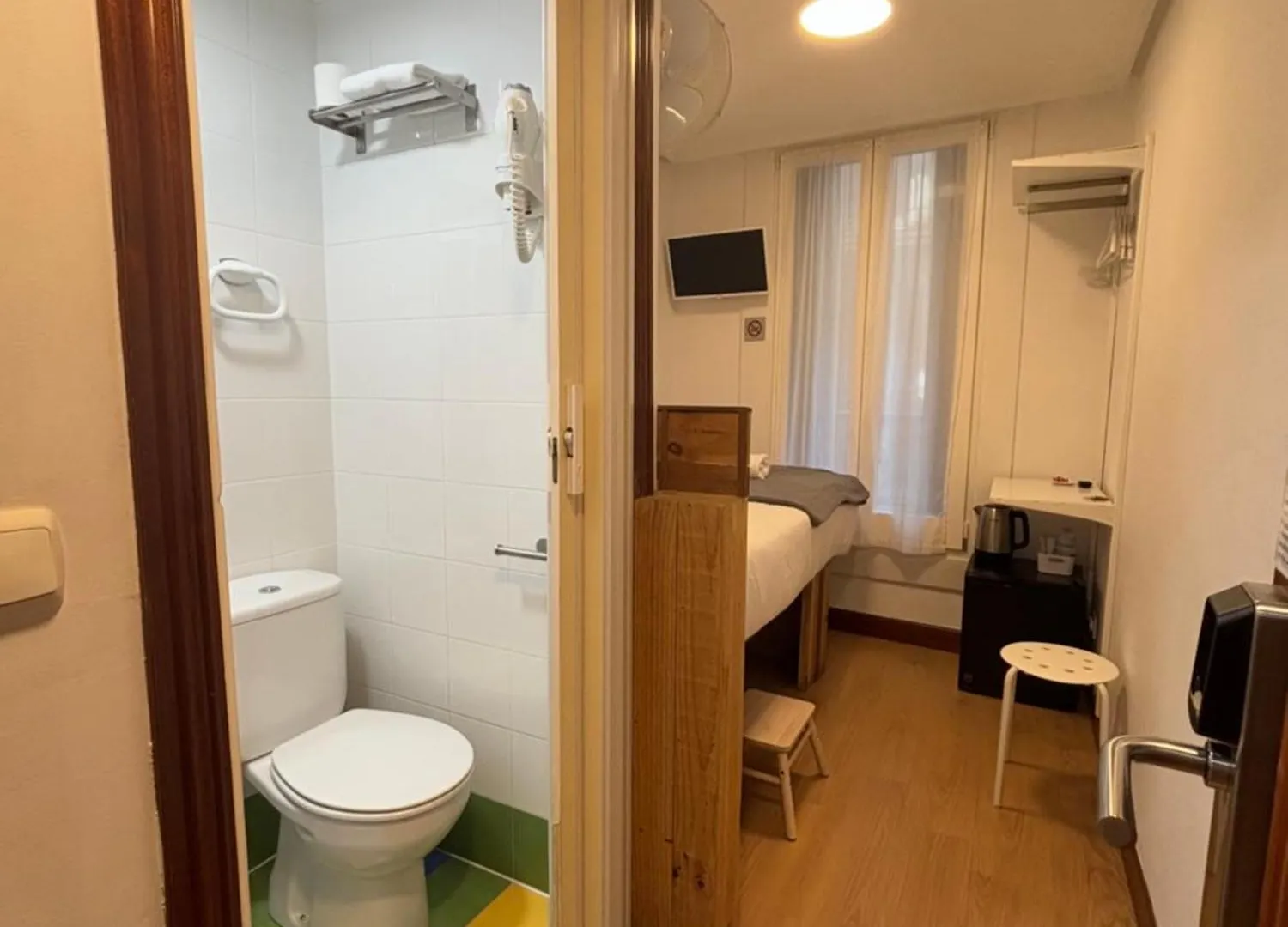 Pension Santa Clara San Sebastián Spanien